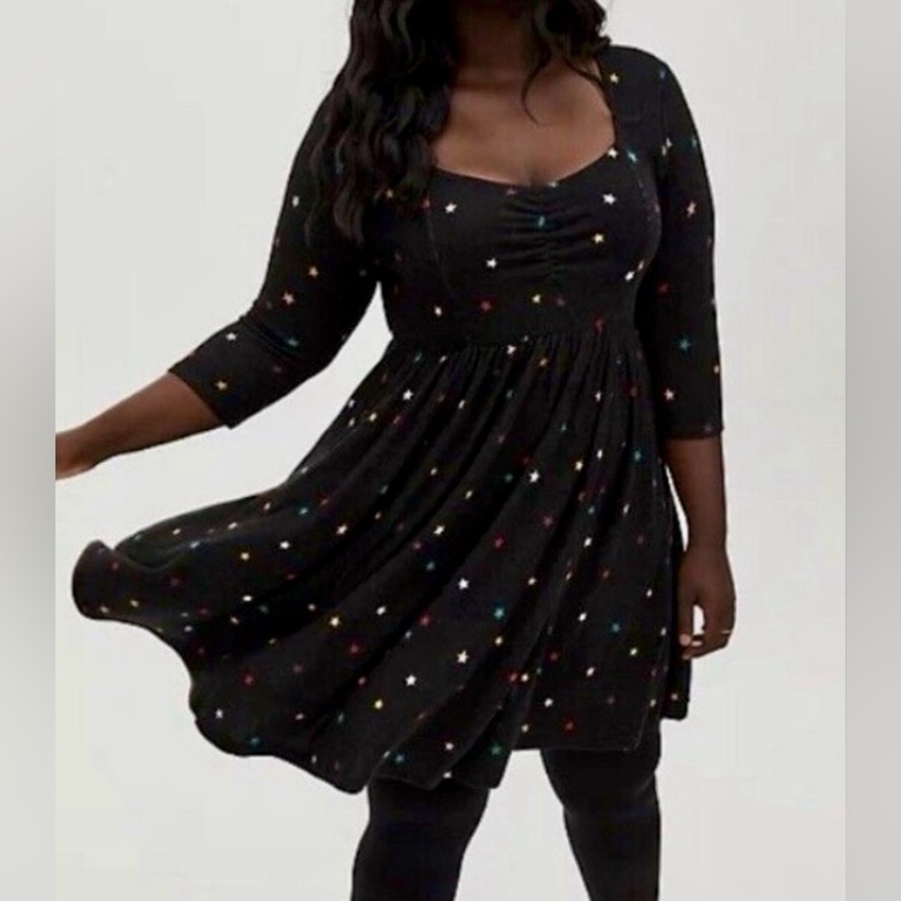 Torrid sweater dress size 0